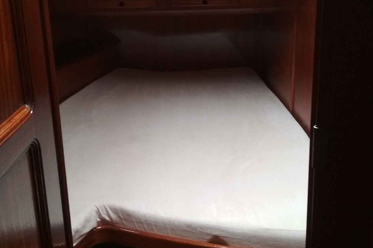 Cabina letto matrimoniale - Megusta