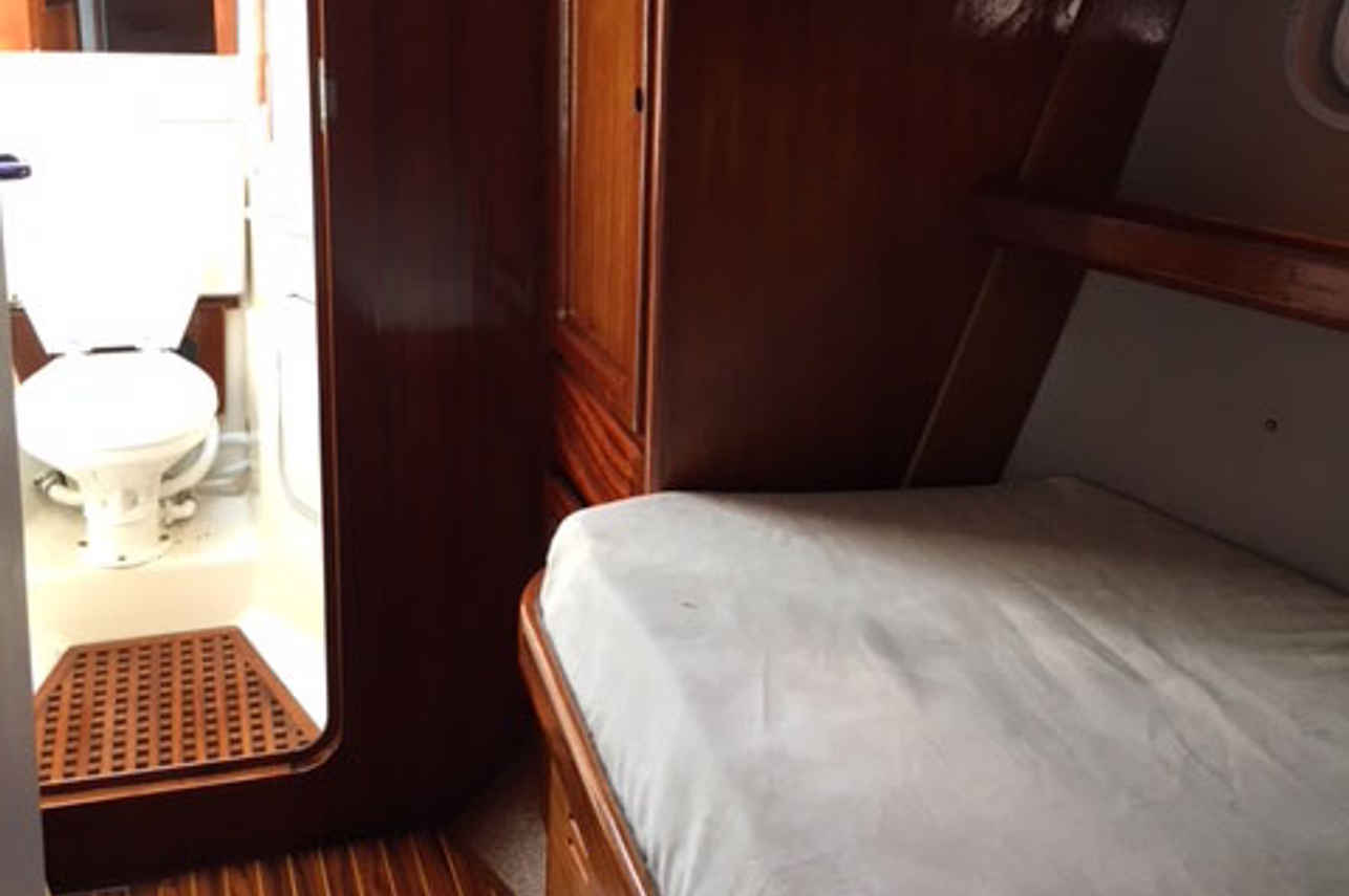 Cabina letto matrimoniale - Megusta