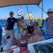 Sailing onboard Christianna VII