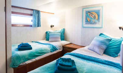 Salmon Stateroom