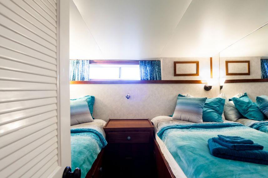 Cabine - Lady of the Sea Adventures
