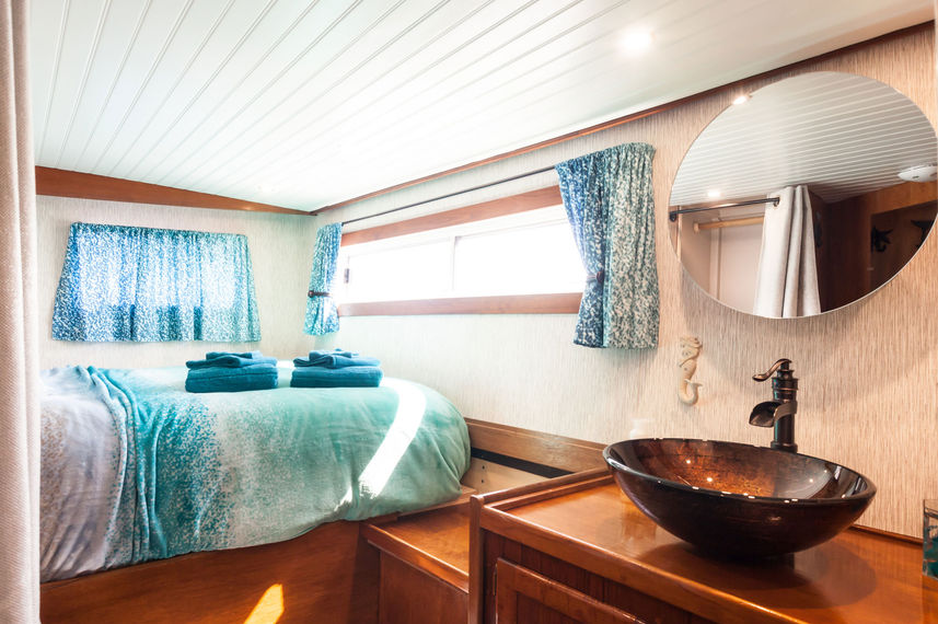 Cabine - Lady of the Sea Adventures
