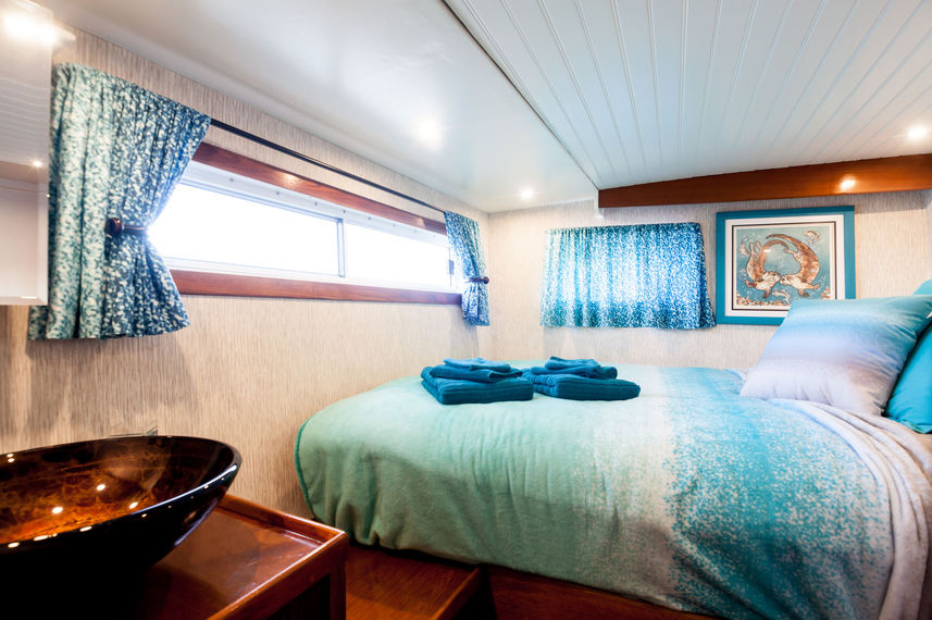 Cabine - Lady of the Sea Adventures