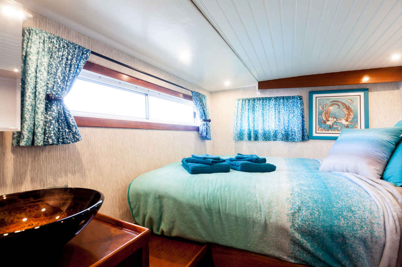 Cabine - Lady of the Sea Adventures