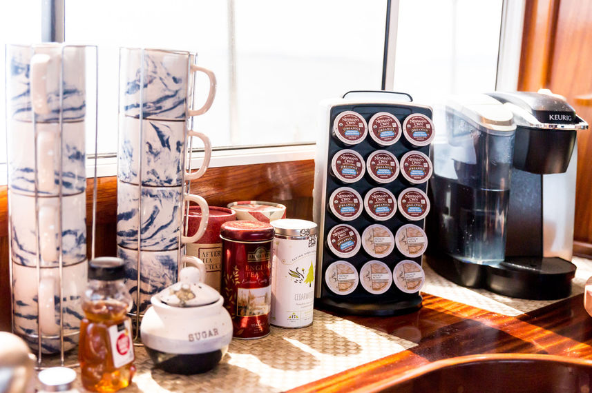 Coffee corner