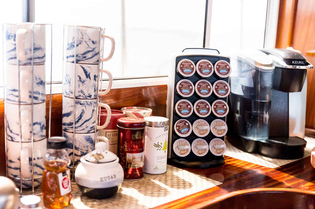Coffee corner