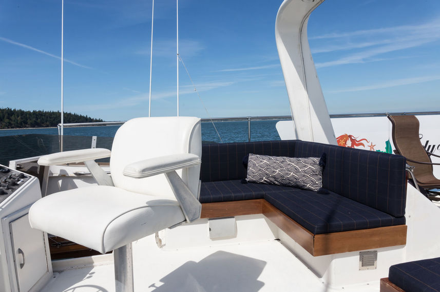 Sonnendeck - Lady of the Sea Adventures