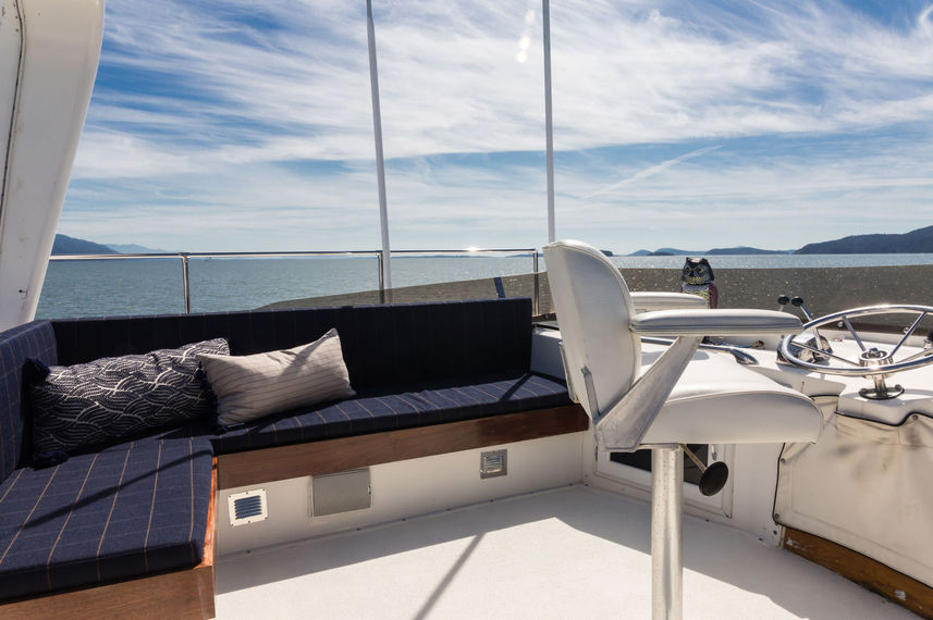 Sonnendeck - Lady of the Sea Adventures