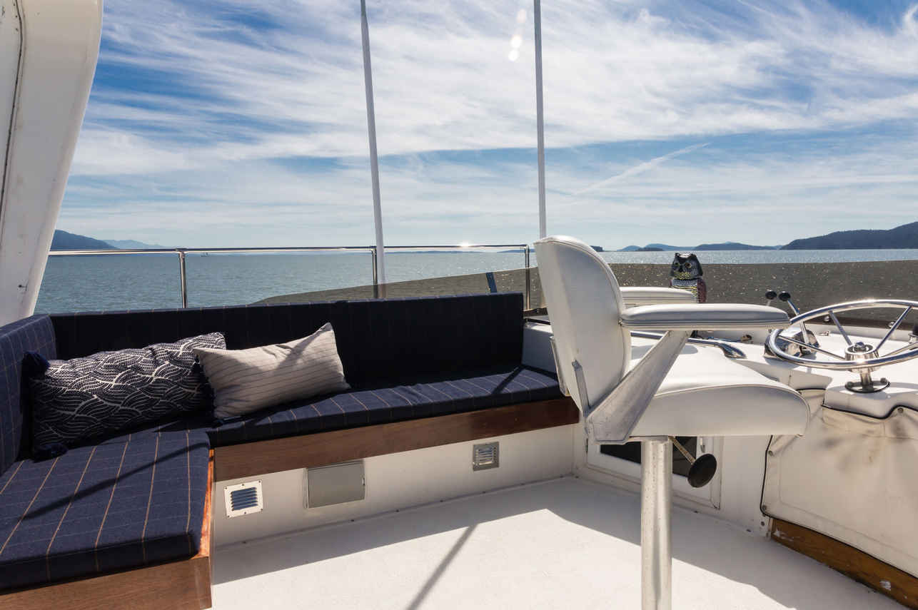 Sonnendeck - Lady of the Sea Adventures
