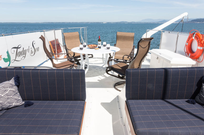 Sonnendeck - Lady of the Sea Adventures