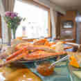 Buffet Area - Golden Eagle