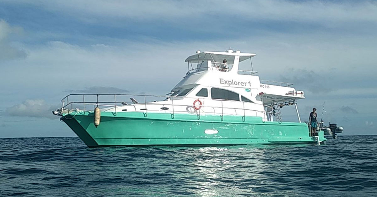 Explorer 1 — vessel photograph