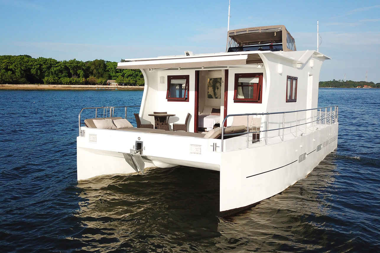 Nyaman Catamaran