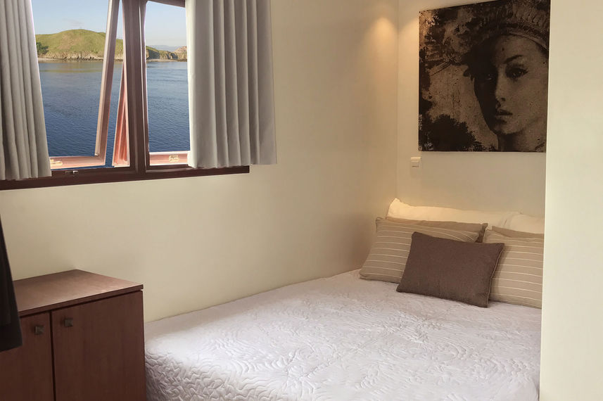 Double Cabin - Nyaman Catamaran