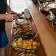 Area Buffet - Jardines Avalon Fleet 1