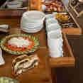 Area Buffet - Jardines Avalon Fleet 1