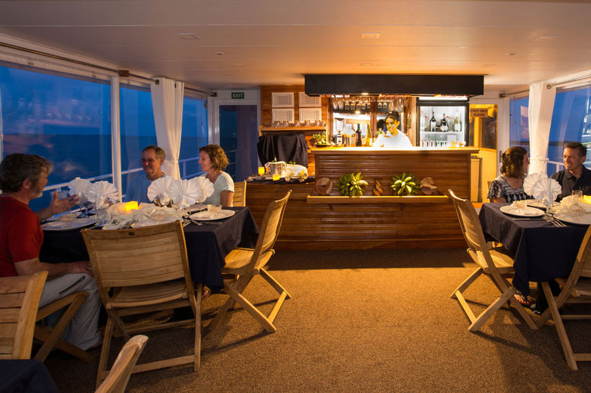 Area bar e lounge - Jardines Avalon Fleet 1