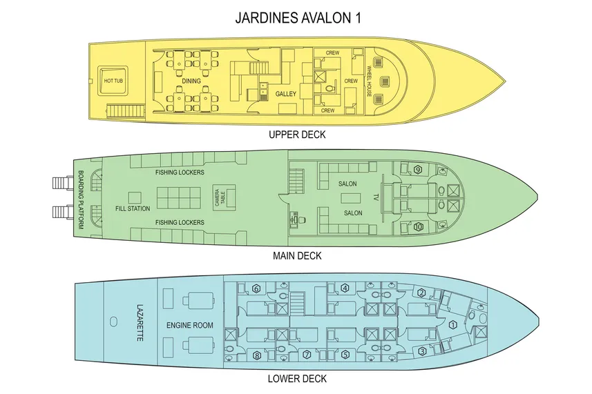 #deckplan floorplan