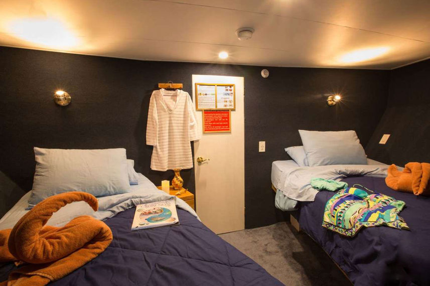 Cabina - Jardines Avalon Fleet 1
