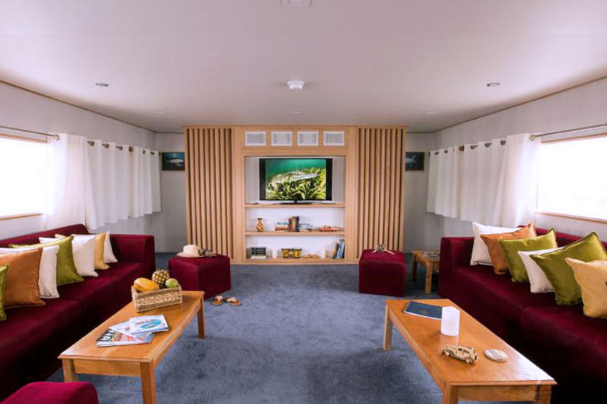 Salone coperto - Jardines Avalon Fleet 1