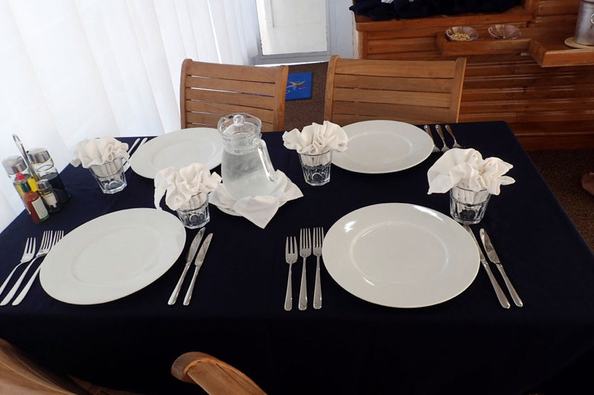 Sala da pranzo - Jardines Avalon Fleet 1