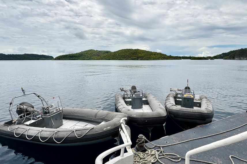 Dinghy's voor duiken - Seaisee