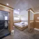Sea View Cabin with Jacuzzi & Balcony