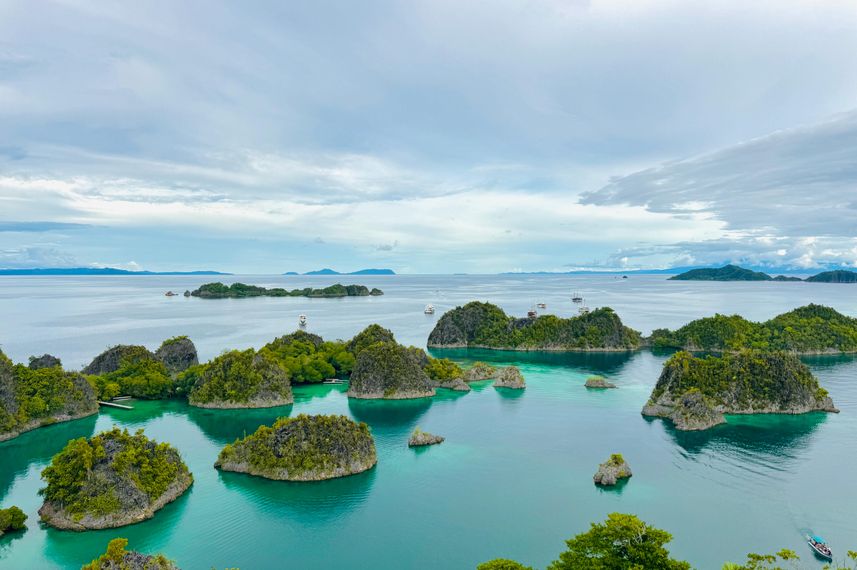 Land Raja Ampat