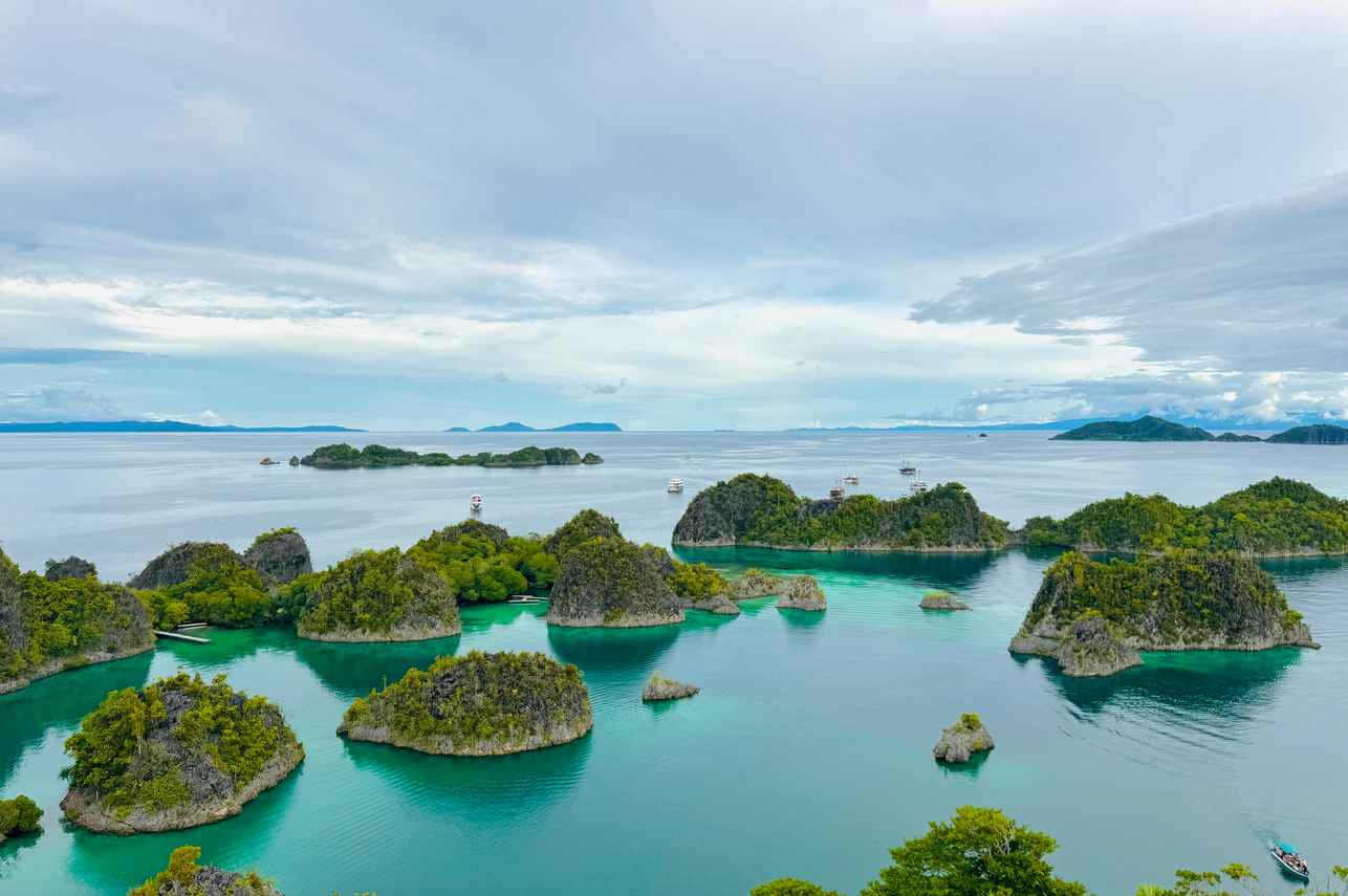 Land Raja Ampat