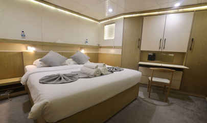 Double Master Cabin
