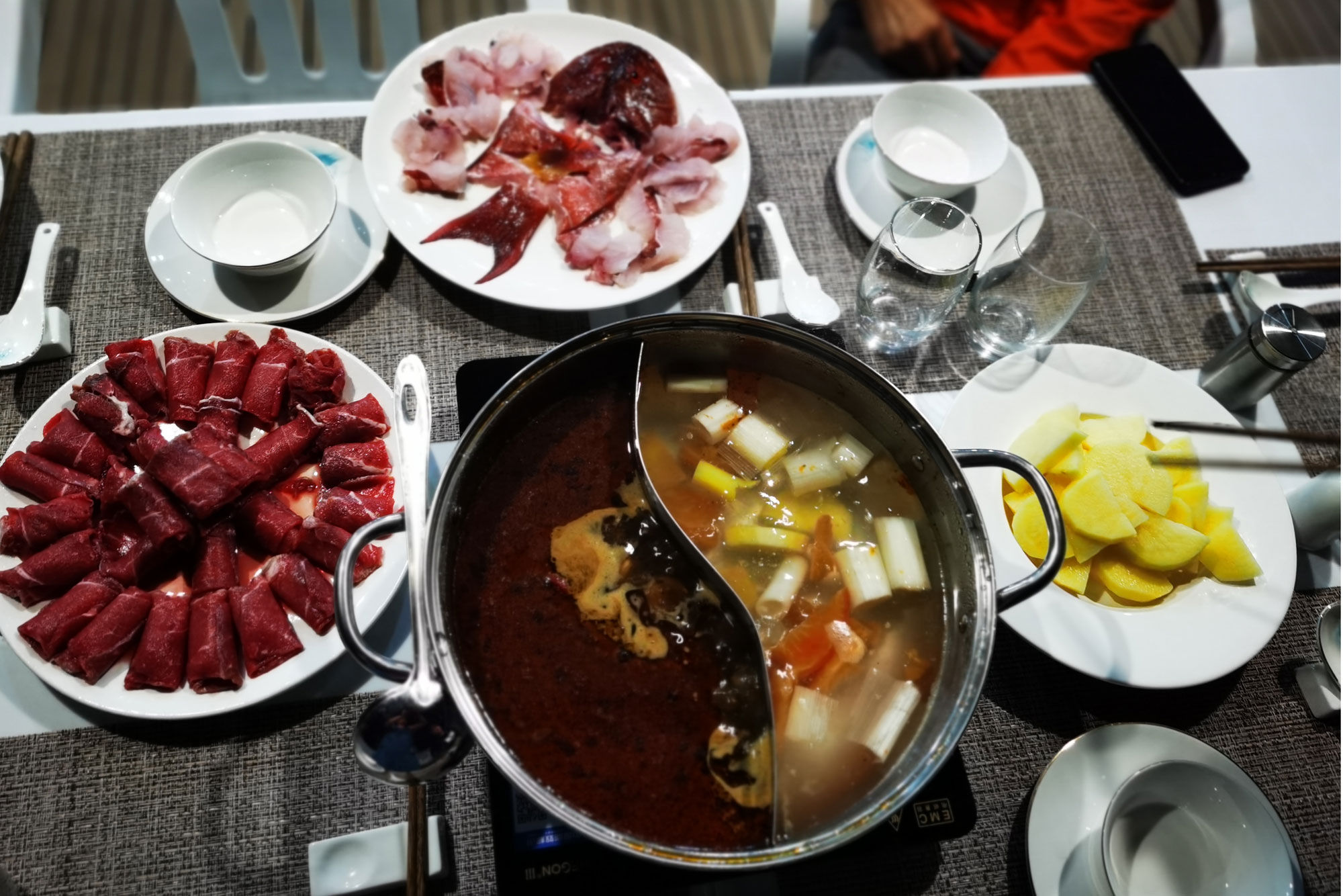 Comida a bordo - Seaisee