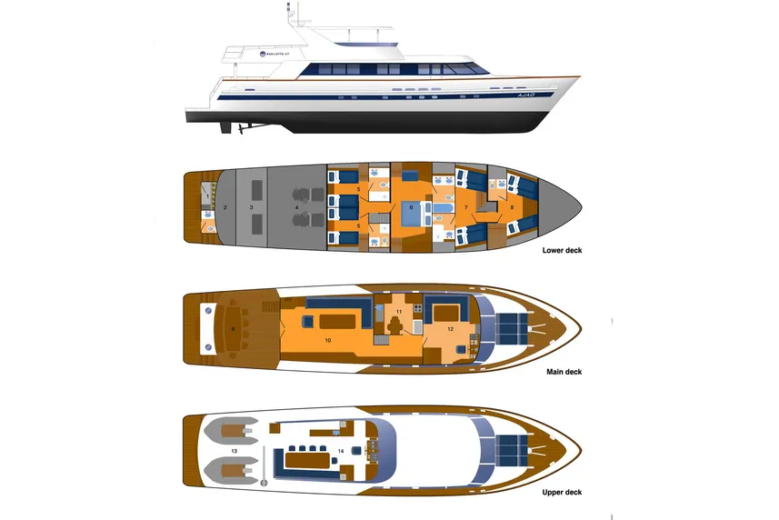 #deckplan floorplan