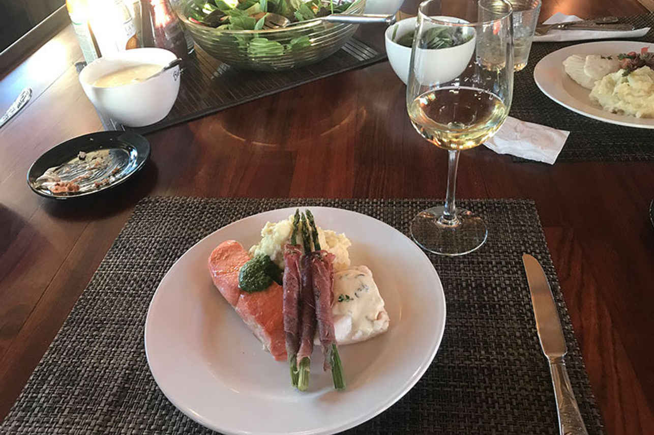 Cucina deliziosa - Alaskan Harvest