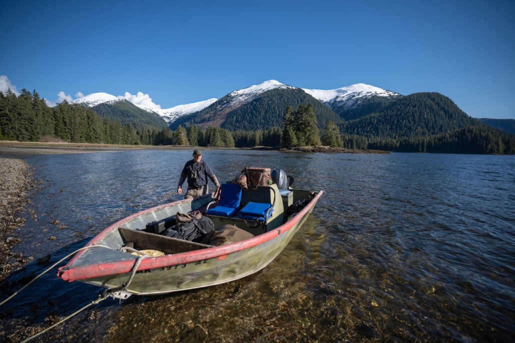 Dinghy's - Alaskan Harvest