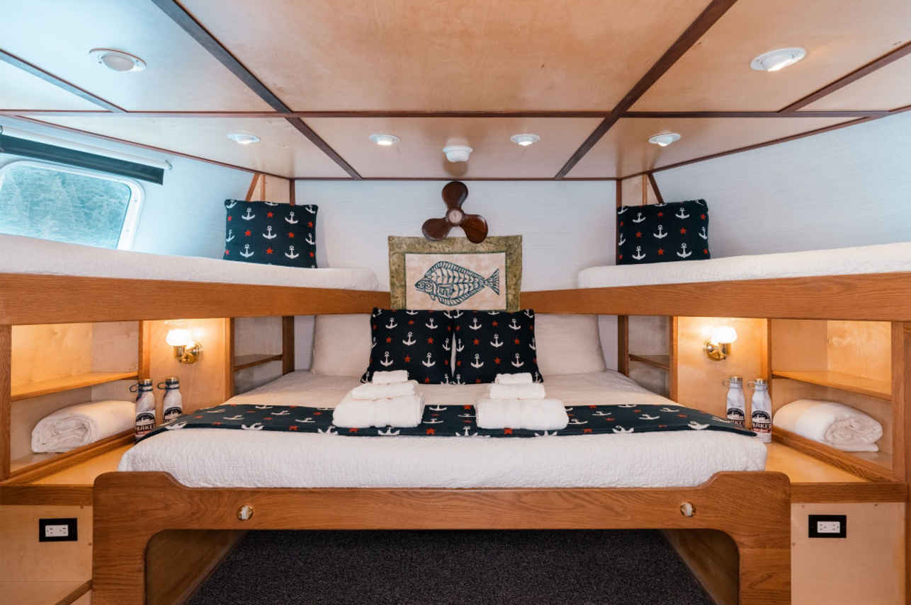 Cabina ponte principale - Alaskan Harvest