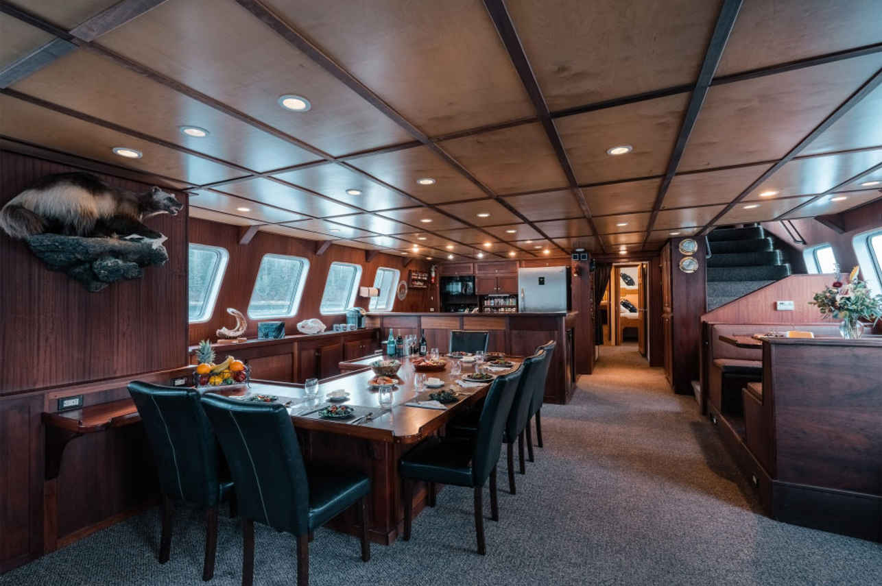 Sala da pranzo - Alaskan Harvest