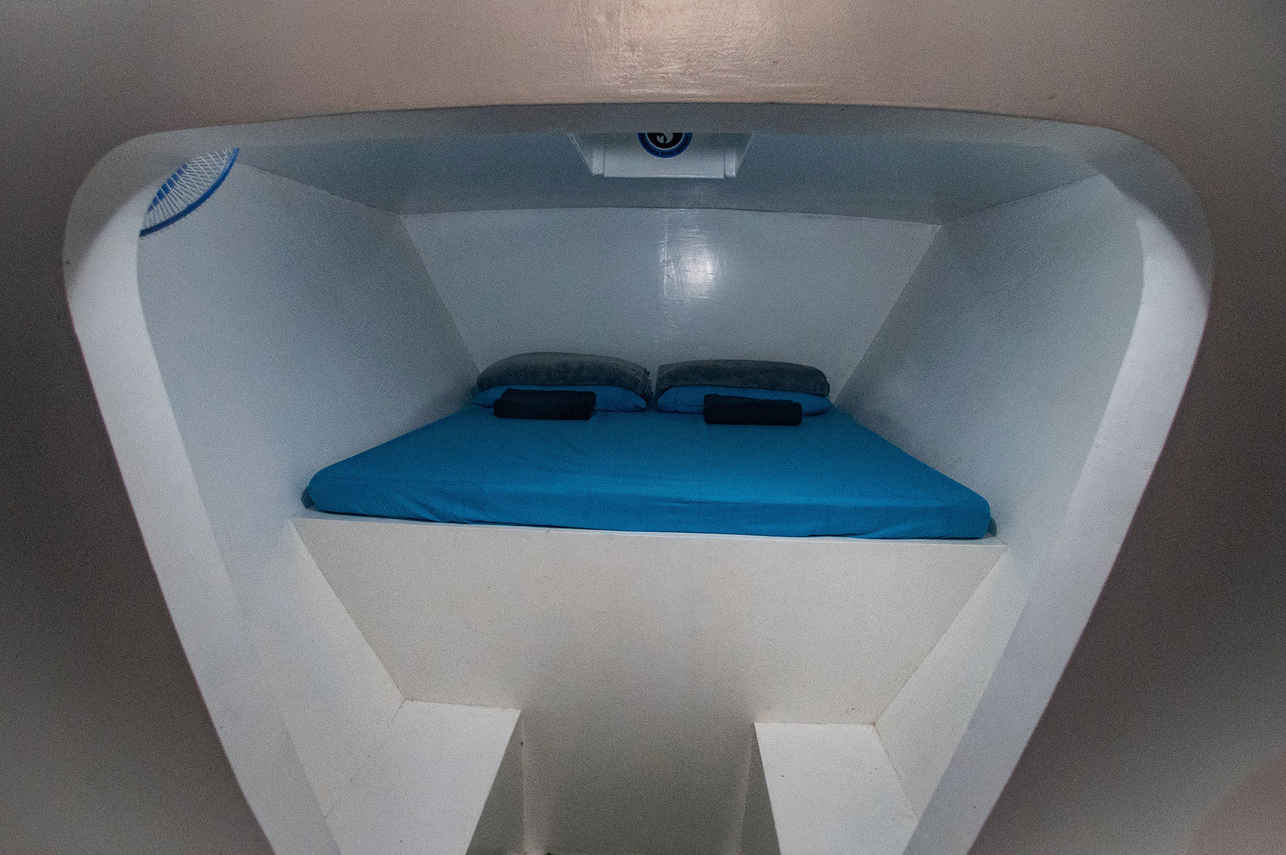 Cabine Dupla Casal - Agos