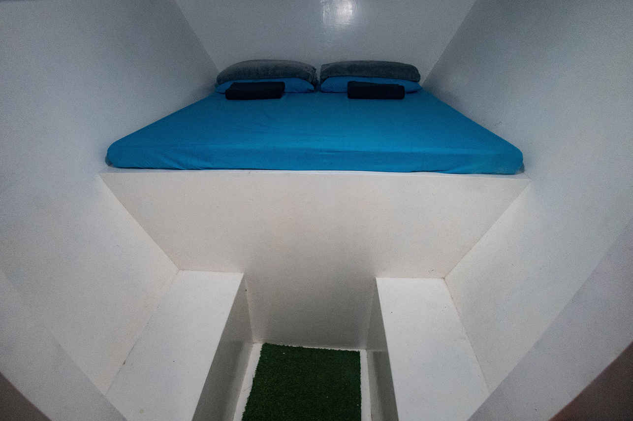 Cabine Dupla Casal - Agos