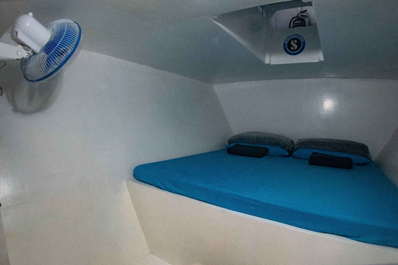 Cabine Dupla Casal - Agos