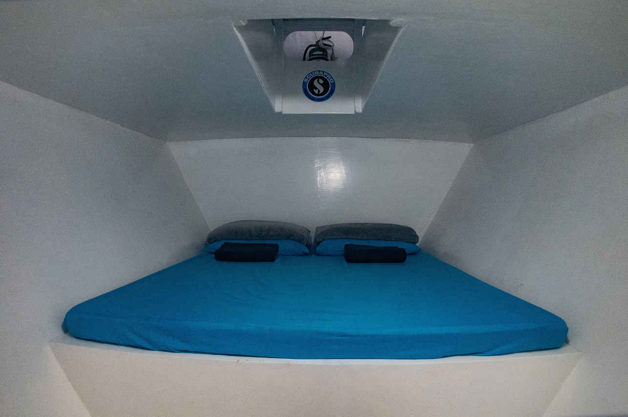 Cabine Dupla Casal - Agos
