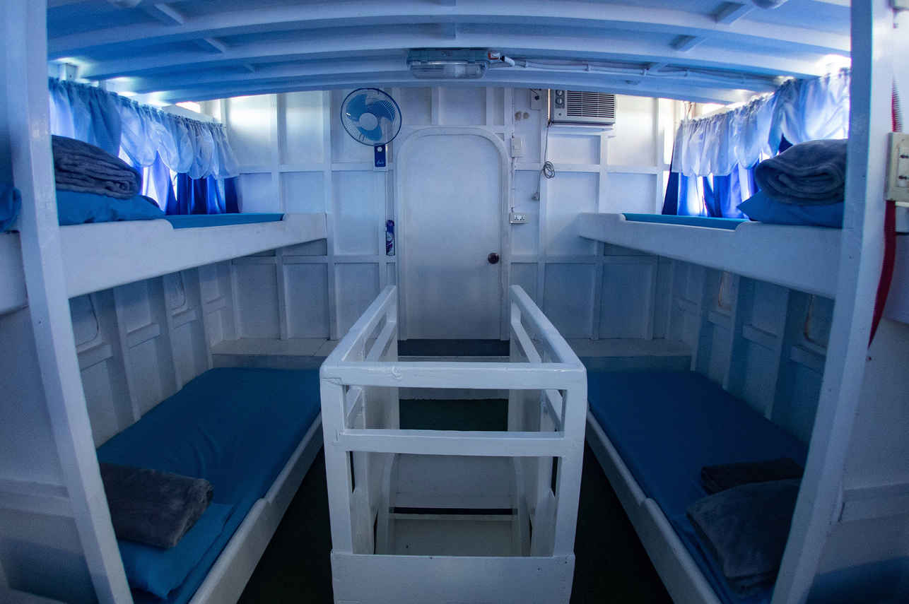 Cabine Padrão Beliche - Agos