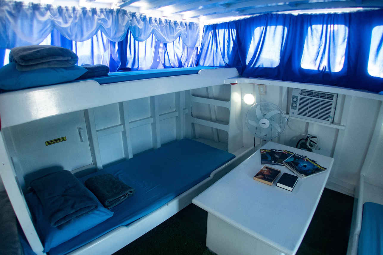 Cabine Padrão Beliche - Agos