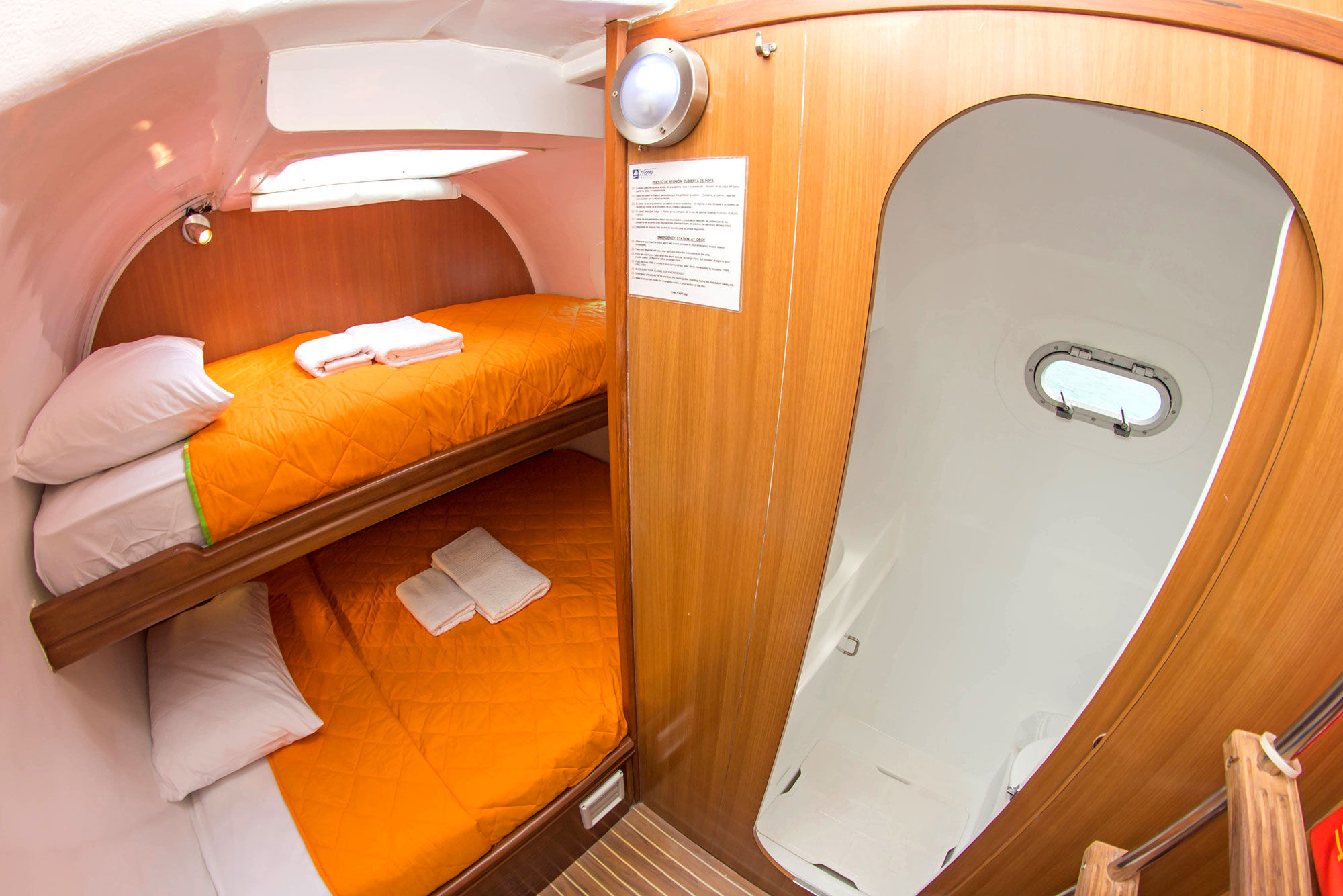 Lower Deck Cabin - Nemo I