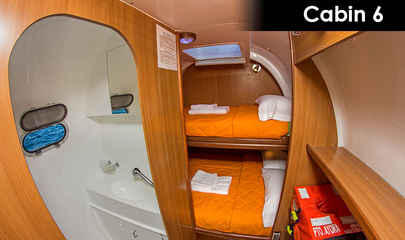 Bunk-bed Cabins