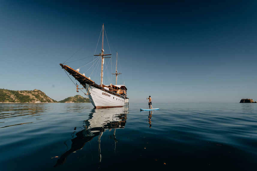 Stand Up Paddleboarding - Adishree