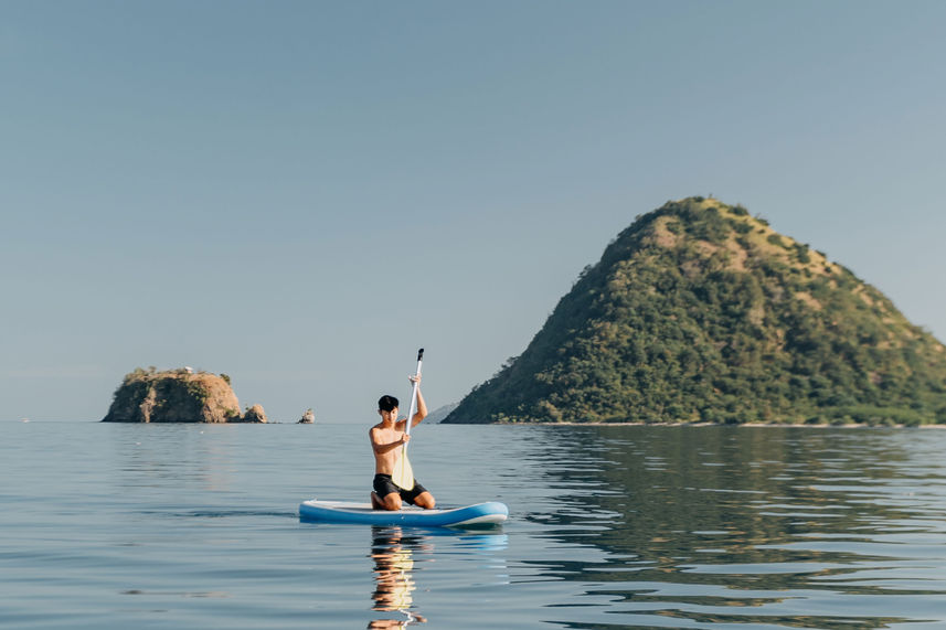 Stand Up Paddleboarding - Adishree