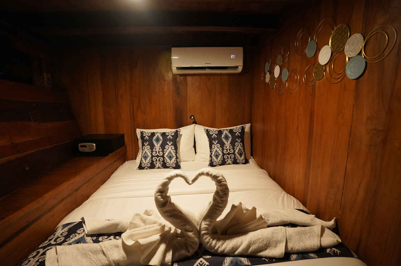 Cabina letto matrimoniale - Adishree