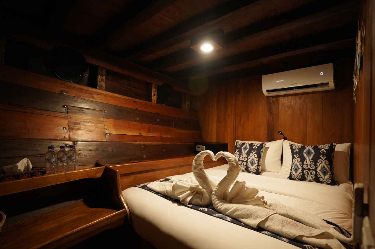 Cabina letto matrimoniale - Adishree