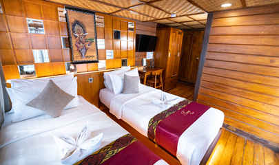 Main Deck  Cabins