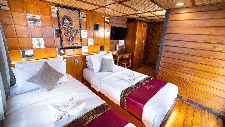 Main Deck  Cabins